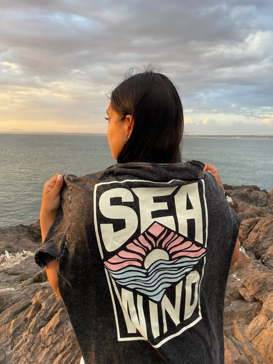 Remera Sunset SeaWind